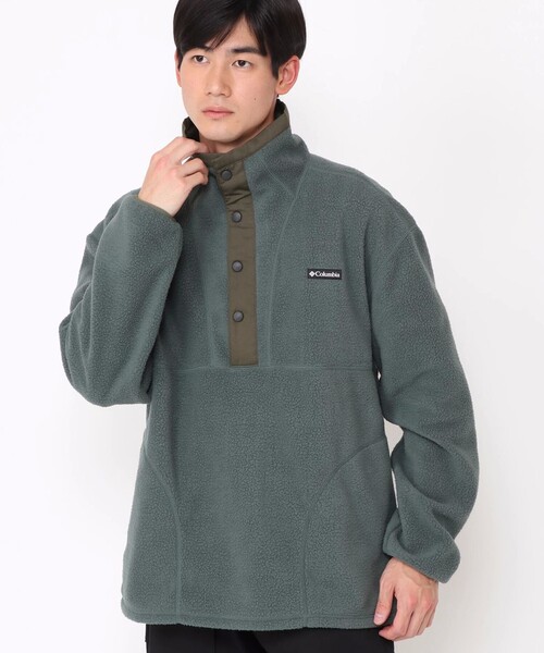 Columbia(コロンビア)の「シカゴアベニューフリーストップ(その他トップス・メンズ・ブラック/グリーン系その他/ベージュ・S/M/L/XL)」の3枚目の写真