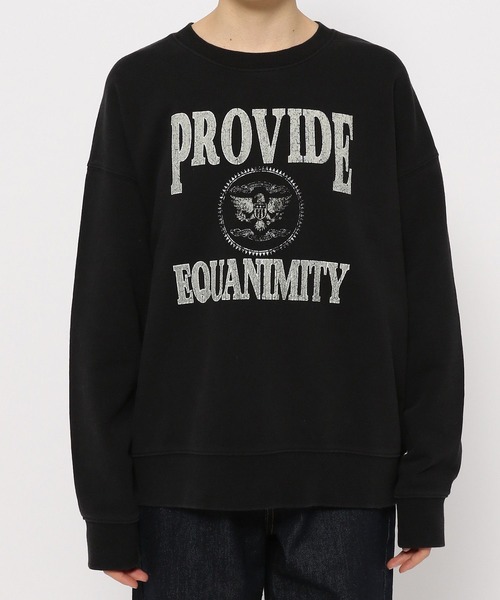 PAGEBOY(ページボーイ)の「エンブレムロゴ裏毛プルオーバー(Tシャツ/カットソー・レディース・オートミール/オフホワイト/ブラック・FREE)」の20枚目の写真