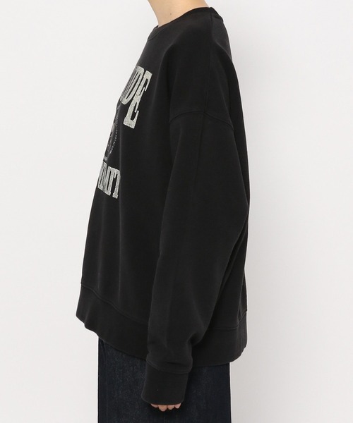 PAGEBOY(ページボーイ)の「エンブレムロゴ裏毛プルオーバー(Tシャツ/カットソー・レディース・オートミール/オフホワイト/ブラック・FREE)」の21枚目の写真