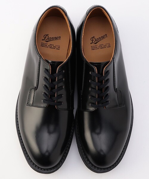 Danner(ダナー)の「WEB限定 Danner/ダナー POSTMAN SHOES / ポストマンシューズ(ブーツ・メンズ・ブラック・25/26/28/27)」の3枚目の写真