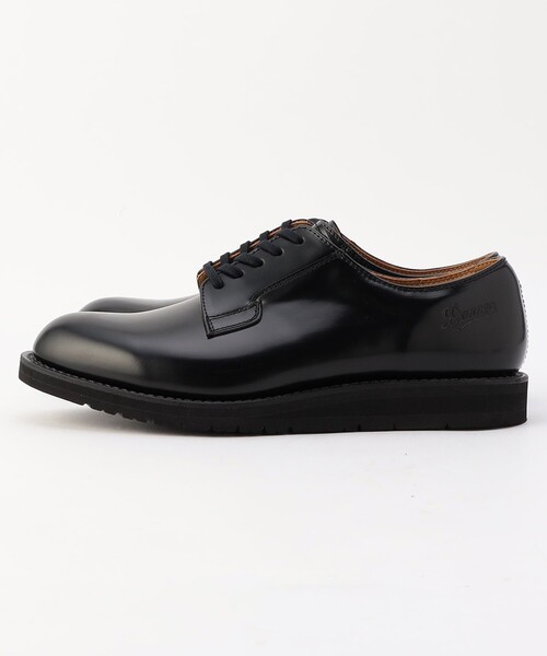 Danner(ダナー)の「WEB限定 Danner/ダナー POSTMAN SHOES / ポストマンシューズ(ブーツ・メンズ・ブラック・25/26/28/27)」の4枚目の写真