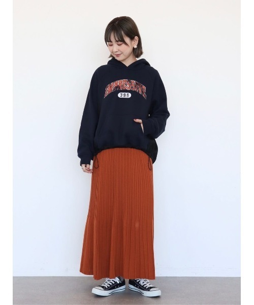 AMERICAN HOLIC(アメリカンホリック)の「ニットプリーツスカート(スカート・レディース・ブラック/アイボリー/テラコッタ・M/L)」の12枚目の写真
