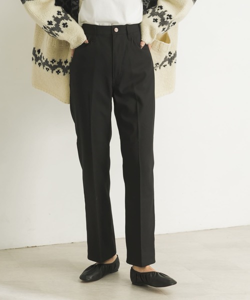 Wrangler（ラングラー）の「Wrangler　WRANGHER PANTS（その他パンツ・レディース・レッド/ブラック系その他・SMALL/MEDIUM）」の2枚目の写真