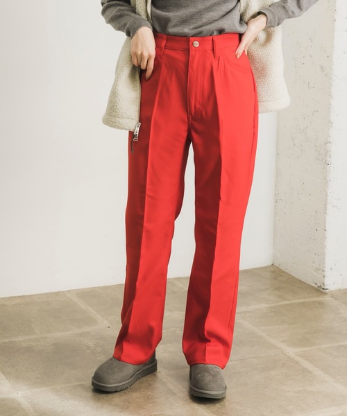 Wrangler（ラングラー）の「Wrangler　WRANGHER PANTS（その他パンツ・レディース・レッド/ブラック系その他・SMALL/MEDIUM）」の4枚目の写真