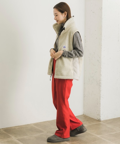 Wrangler（ラングラー）の「Wrangler　WRANGHER PANTS（その他パンツ・レディース・レッド/ブラック系その他・SMALL/MEDIUM）」の7枚目の写真