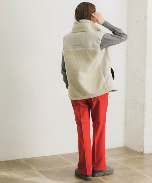 Wrangler（ラングラー）の「Wrangler　WRANGHER PANTS（その他パンツ・レディース・レッド/ブラック系その他・SMALL/MEDIUM）」の8枚目の写真