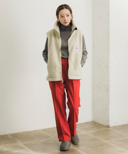 Wrangler（ラングラー）の「Wrangler　WRANGHER PANTS（その他パンツ・レディース・レッド/ブラック系その他・SMALL/MEDIUM）」の9枚目の写真