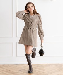 DearMyLoveRose（ディアマイラブローズ）の「パワショルテーラードジャケットコート（テーラードジャケット）」