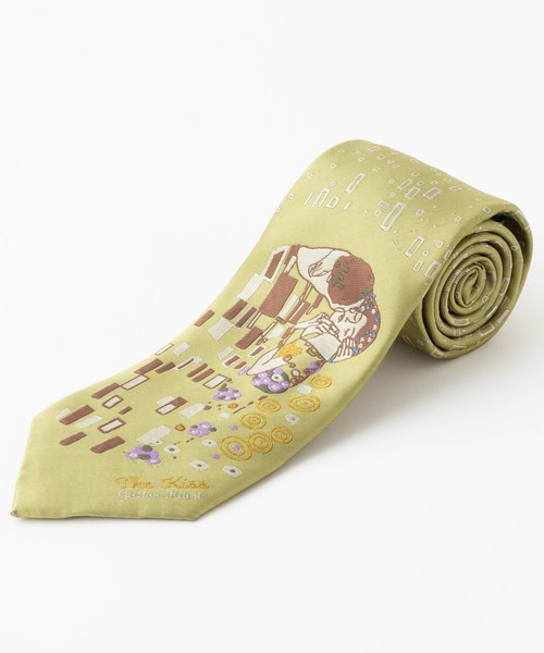 Quit Running（クイトランニング）の「総柄とろみネクタイ 犬・猫やアートモチーフ 幅広め（ネクタイ・メンズ・その他8/その他10/その他13/その他1/その他2/その他3/その他5/その他11/その他6/その他14/その他16/その他4/その他7/その他9/その他12/その他15・FREE）」の5枚目の写真