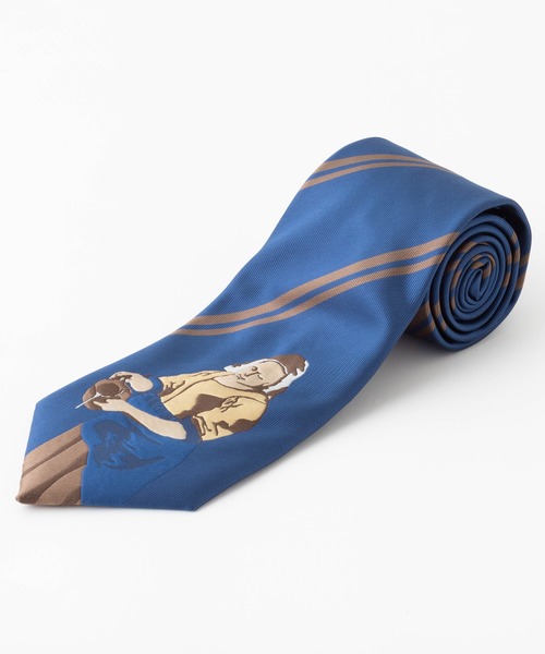 Quit Running（クイトランニング）の「総柄とろみネクタイ 犬・猫やアートモチーフ 幅広め（ネクタイ・メンズ・その他8/その他10/その他13/その他1/その他2/その他3/その他5/その他11/その他6/その他14/その他16/その他4/その他7/その他9/その他12/その他15・FREE）」の8枚目の写真