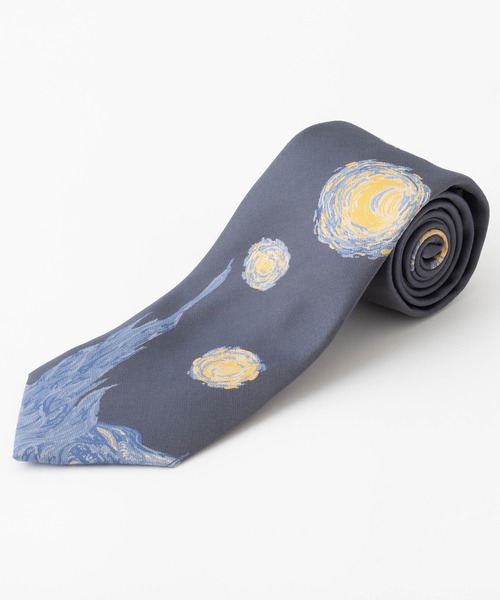 Quit Running（クイトランニング）の「総柄とろみネクタイ 犬・猫やアートモチーフ 幅広め（ネクタイ・メンズ・その他8/その他10/その他13/その他1/その他2/その他3/その他5/その他11/その他6/その他14/その他16/その他4/その他7/その他9/その他12/その他15・FREE）」の11枚目の写真