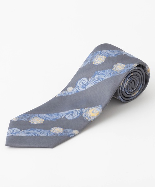 Quit Running（クイトランニング）の「総柄とろみネクタイ 犬・猫やアートモチーフ 幅広め（ネクタイ・メンズ・その他8/その他10/その他13/その他1/その他2/その他3/その他5/その他11/その他6/その他14/その他16/その他4/その他7/その他9/その他12/その他15・FREE）」の12枚目の写真