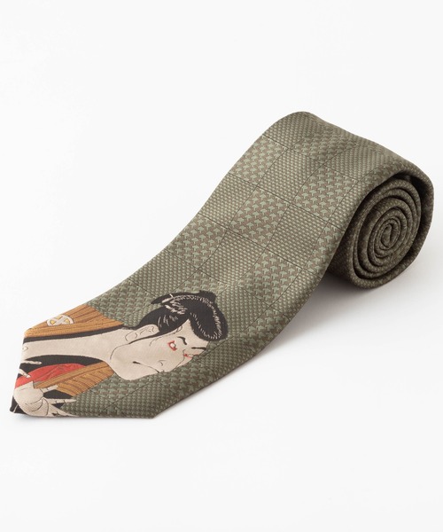 Quit Running（クイトランニング）の「総柄とろみネクタイ 犬・猫やアートモチーフ 幅広め（ネクタイ・メンズ・その他8/その他10/その他13/その他1/その他2/その他3/その他5/その他11/その他6/その他14/その他16/その他4/その他7/その他9/その他12/その他15・FREE）」の16枚目の写真