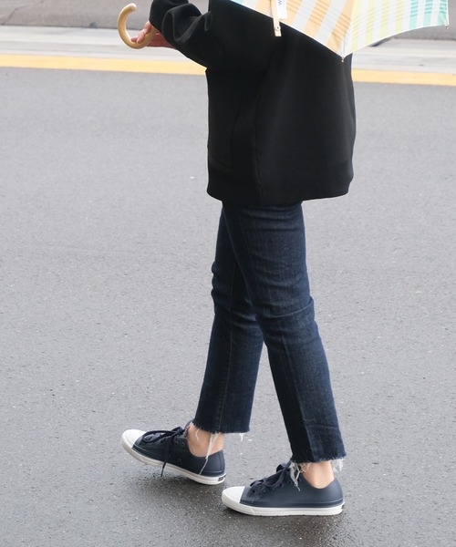 moz(モズ)の「【moz モズ】ローカットレインシューズ スニーカー/レインシューズ 防水(レインシューズ・レディース・ブラック/カーキ/グレー/ネイビー/ベージュ/ブラウン/ホワイト/ブラック×ホワイト・L/LL/M/S)」の14枚目の写真
