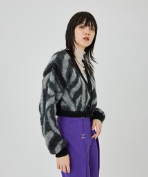 UNITED TOKYO | パターンショートカーデ(カーディガン/ボレロ)