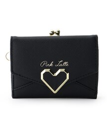PINK-latte | ◆ハート金具がまぐちコンパクト財布(財布)
