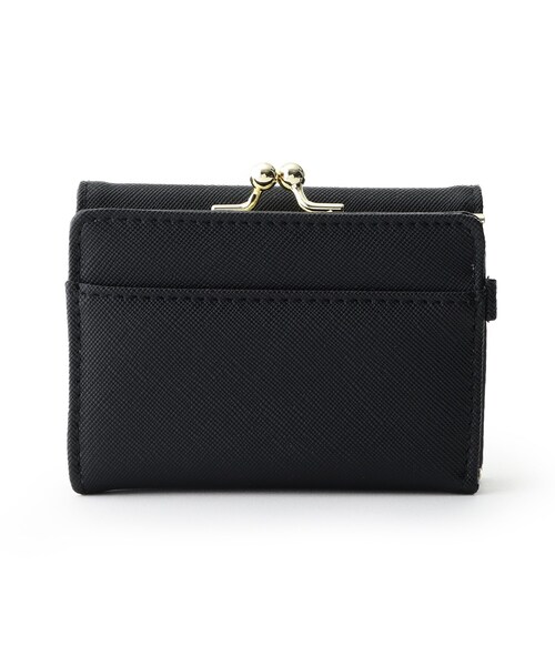 PINK-latte（ピンクラテ）の「◆ハート金具がまぐちコンパクト財布（財布・キッズ・ライトパープル/グレー/ブラック・00）」の11枚目の写真