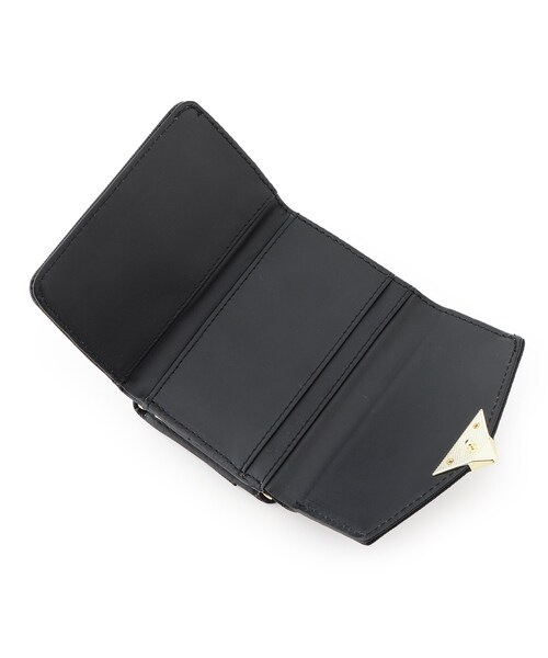 PINK-latte（ピンクラテ）の「◆ハート金具がまぐちコンパクト財布（財布・キッズ・ライトパープル/グレー/ブラック・00）」の10枚目の写真