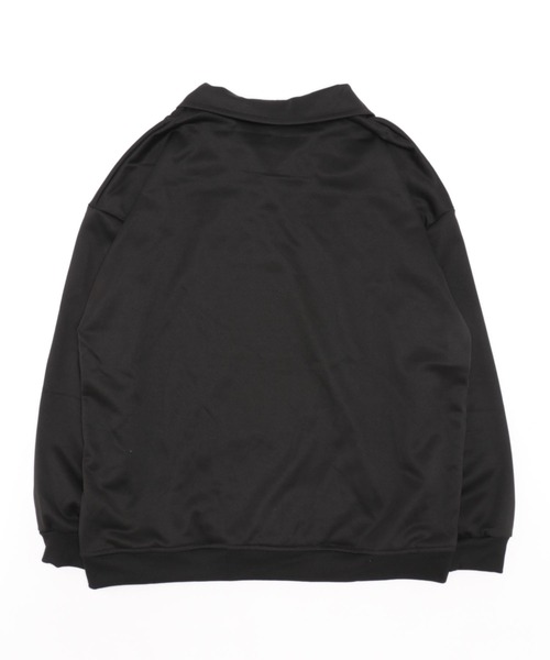VIBGYOR（ヴィブジョー）の「【バーレスク】ハーフジッププルオーバースエット(BQ)（スウェット・レディース・ブラック/アイボリー/ライトグレー・MEDIUM）」の14枚目の写真