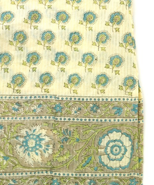 チチカカ（チチカカ）の「フロルブロックプリントワンピース（ワンピース・レディース・イエロー/ブルー/アイボリー・FREE）」の16枚目の写真