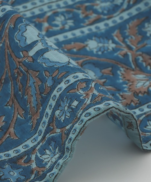 チチカカ（チチカカ）の「フロルブロックプリントワンピース（ワンピース・レディース・イエロー/ブルー/アイボリー・FREE）」の18枚目の写真