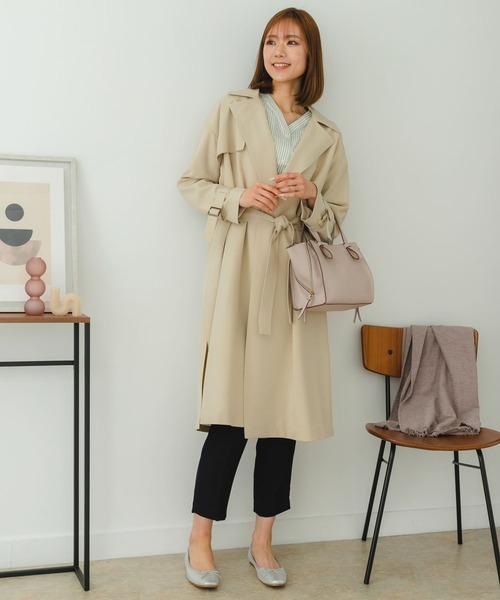 RODE SKO（ロデスコ）の「ミドルサイドファスナートートバッグ『Msize』（トートバッグ・レディース・グレー系その他/オレンジ/モカ・ONE）」の10枚目の写真