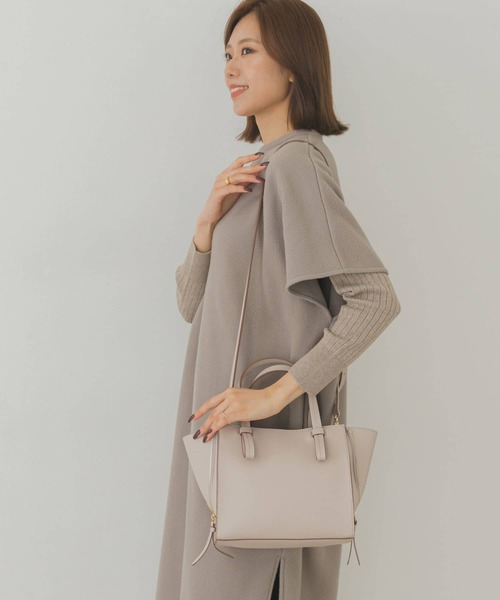 RODE SKO（ロデスコ）の「ミドルサイドファスナートートバッグ『Msize』（トートバッグ・レディース・グレー系その他/オレンジ/モカ・ONE）」の12枚目の写真