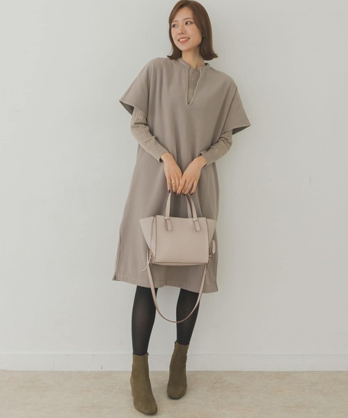 RODE SKO（ロデスコ）の「ミドルサイドファスナートートバッグ『Msize』（トートバッグ・レディース・グレー系その他/オレンジ/モカ・ONE）」の16枚目の写真