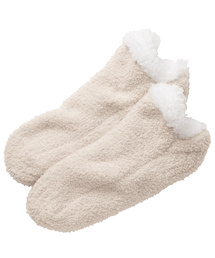 CROSSPLUS ONLINE | 【LAFUKU】マシュマロニットルームシューズ（ラフク）(その他ルームウェア)