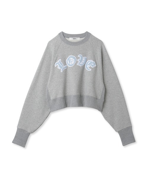 FURFUR LOVEスウェット 新品未使用品 fur fur - FURFUR LOVEスウェット 新品未使用品の通販 by こぐま's