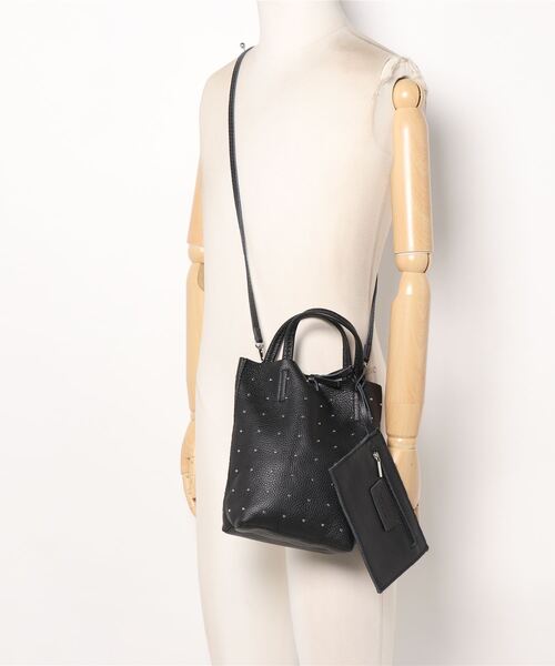 MARLON FIRENZE（マーロンフィレンツェ）の「【MARLON FIRENZE / マーロン フィレンツェ】ドットスタッズ2WAY