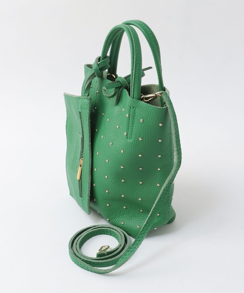 MARLON FIRENZE（マーロンフィレンツェ）の「【MARLON FIRENZE / マーロン フィレンツェ】ドットスタッズ2WAY