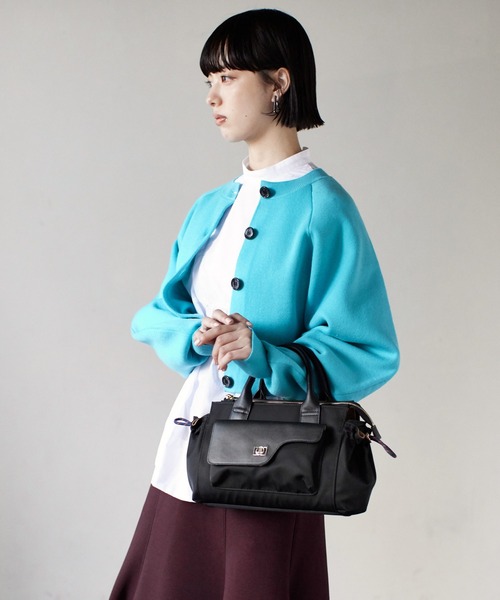 ランバンオンブルー(LANVIN en Bleu)バイカラーバンス ランバン オン ブルー LANVIN en Bleu バイカラーバンス