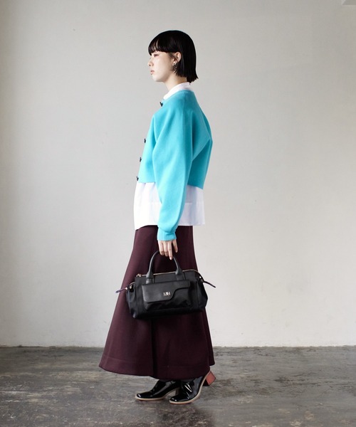 LANVIN en Bleu（ランバンオンブルー）の「バイカラー