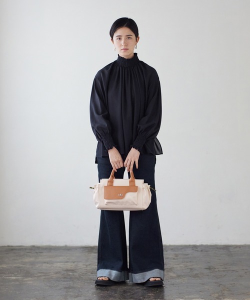 LANVIN en Bleu（ランバンオンブルー）の「バイカラー