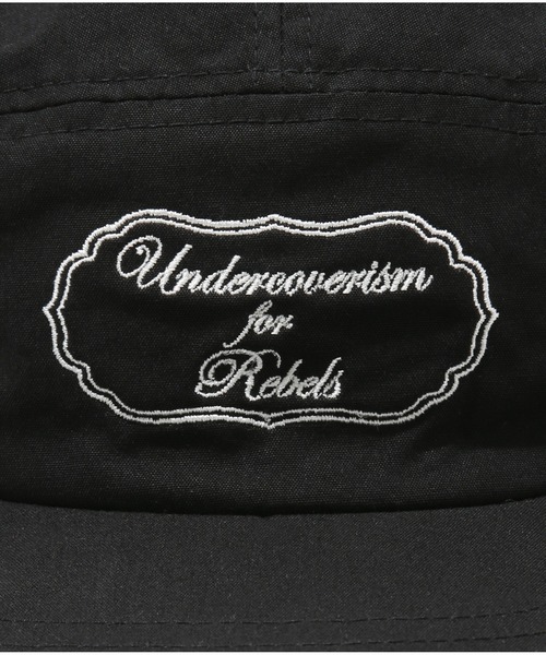 Undercoverism（アンダーカバイズム）の「UI1C4H01（キャップ・メンズ・ブラック/アイボリー/オレンジ・FREE）」の5枚目の写真