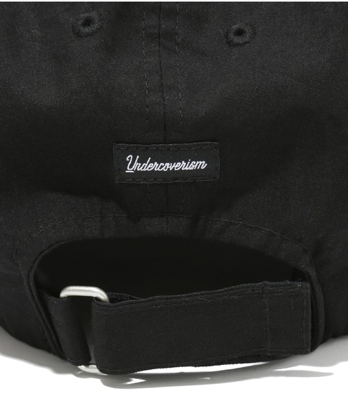 Undercoverism（アンダーカバイズム）の「UI1C4H01（キャップ・メンズ・ブラック/アイボリー/オレンジ・FREE）」の6枚目の写真