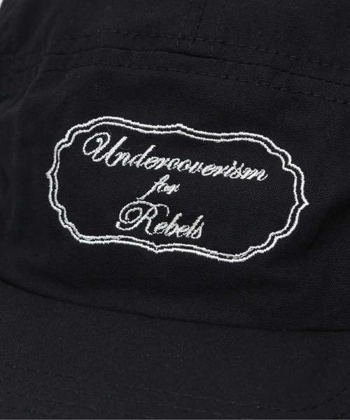 Undercoverism（アンダーカバイズム）の「UI1C4H01（キャップ・メンズ・ブラック/アイボリー/オレンジ・FREE）」の10枚目の写真