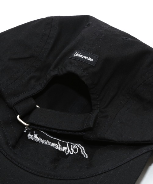 Undercoverism（アンダーカバイズム）の「UI1C4H01（キャップ・メンズ・ブラック/アイボリー/オレンジ・FREE）」の11枚目の写真