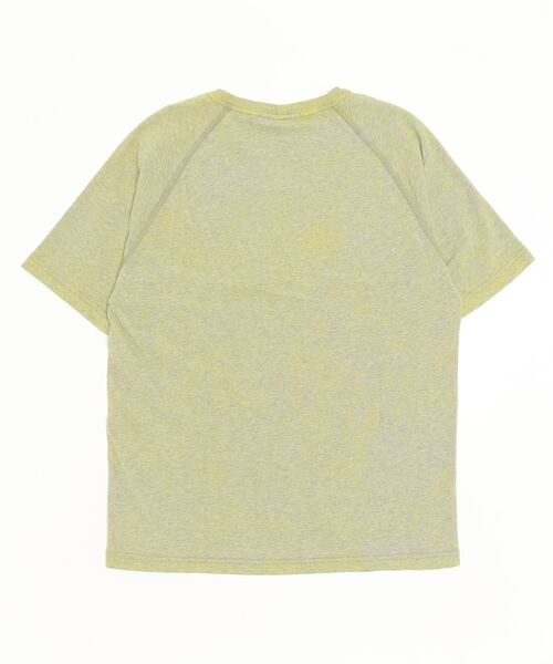 STONE ISLAND（ストーンアイランド）の「STONE ISLAND SI SS-TEE 741522993（Tシャツ/カットソー・メンズ・イエロー・LARGE/MEDIUM）」の2枚目の写真