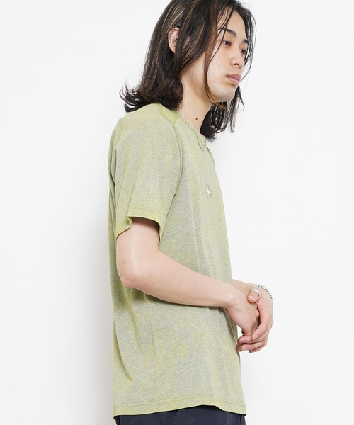 STONE ISLAND（ストーンアイランド）の「STONE ISLAND SI SS-TEE 741522993（Tシャツ/カットソー・メンズ・イエロー・LARGE/MEDIUM）」の14枚目の写真