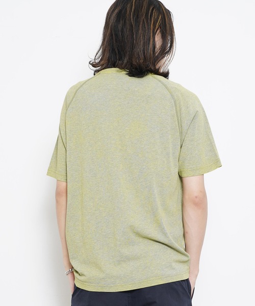 STONE ISLAND（ストーンアイランド）の「STONE ISLAND SI SS-TEE 741522993（Tシャツ/カットソー・メンズ・イエロー・LARGE/MEDIUM）」の13枚目の写真