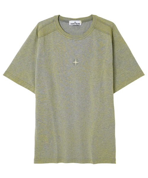 STONE ISLAND（ストーンアイランド）の「STONE ISLAND SI SS-TEE 741522993（Tシャツ/カットソー・メンズ・イエロー・LARGE/MEDIUM）」の12枚目の写真