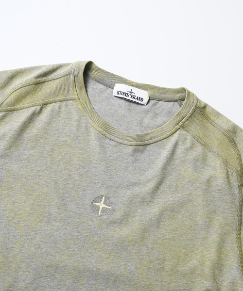 STONE ISLAND（ストーンアイランド）の「STONE ISLAND SI SS-TEE 741522993（Tシャツ/カットソー・メンズ・イエロー・LARGE/MEDIUM）」の10枚目の写真