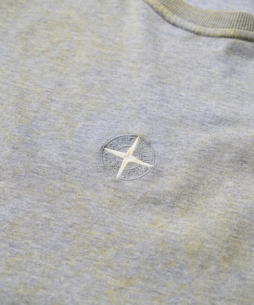 STONE ISLAND（ストーンアイランド）の「STONE ISLAND SI SS-TEE 741522993（Tシャツ/カットソー・メンズ・イエロー・LARGE/MEDIUM）」の9枚目の写真