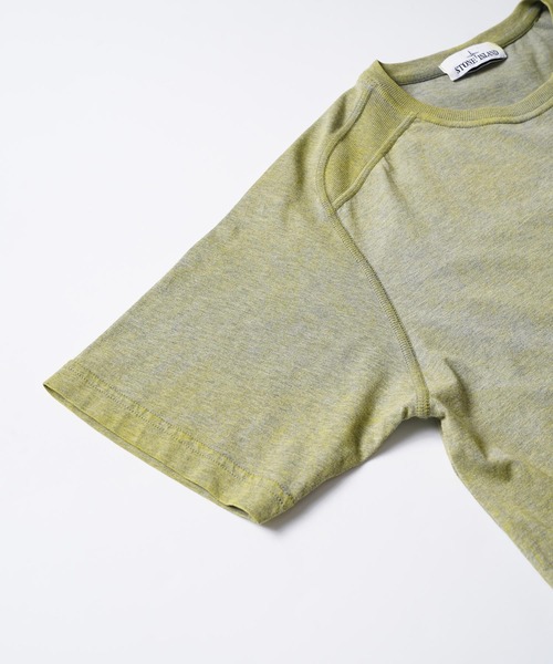 STONE ISLAND（ストーンアイランド）の「STONE ISLAND SI SS-TEE 741522993（Tシャツ/カットソー・メンズ・イエロー・LARGE/MEDIUM）」の8枚目の写真