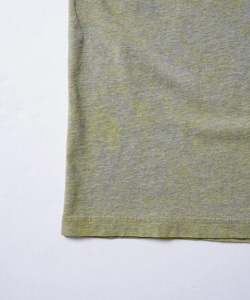 STONE ISLAND（ストーンアイランド）の「STONE ISLAND SI SS-TEE 741522993（Tシャツ/カットソー・メンズ・イエロー・LARGE/MEDIUM）」の7枚目の写真