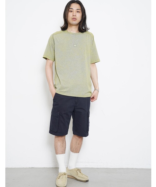 STONE ISLAND（ストーンアイランド）の「STONE ISLAND SI SS-TEE 741522993（Tシャツ/カットソー・メンズ・イエロー・LARGE/MEDIUM）」の4枚目の写真