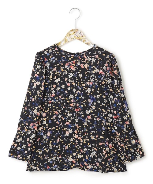 ANEVER（アンエバー）の「洗える【NEW SEDUM】ブラウス（シャツ/ブラウス・レディース・ホワイト系/ブラック系・38）」の3枚目の写真