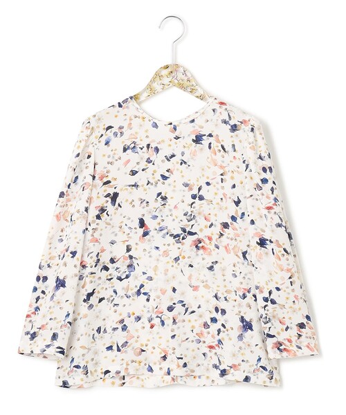 ANEVER（アンエバー）の「洗える【NEW SEDUM】ブラウス（シャツ/ブラウス・レディース・ホワイト系/ブラック系・38）」の8枚目の写真